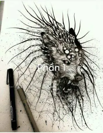 Lồng Đèn Da Người