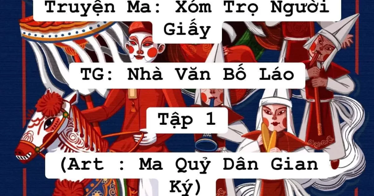 Xóm Trọ Người Giấy