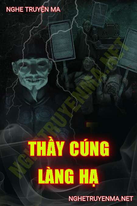 Thầy Cúng Bắt Quỷ Hình Nhân