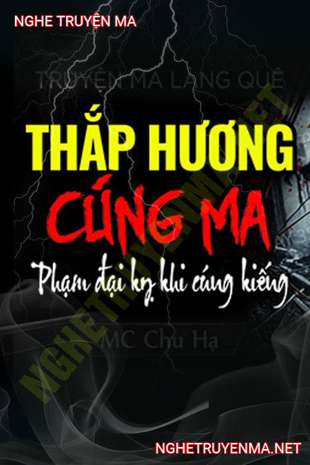 Thắp Hương Cúng Ma