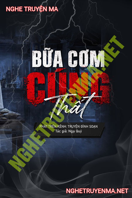 Bữa Cơm Cúng Thất